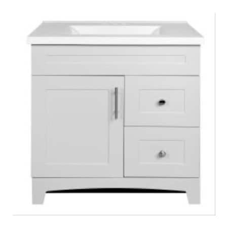 Royal Cabinets 30 GRY Shaker DD Combo 80-8106-2-1602